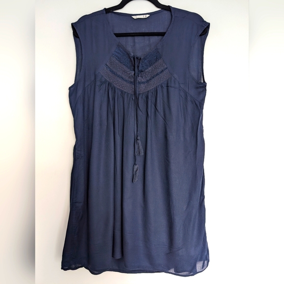LFT Navy Dress L - Picture 1 of 6